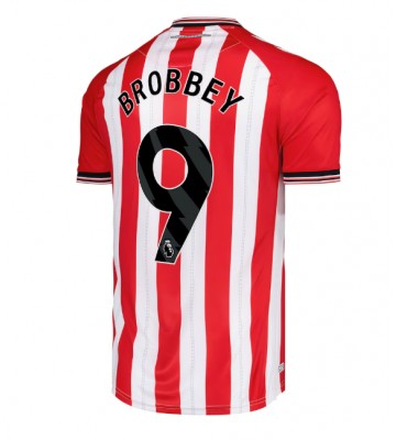 Sunderland Brian Brobbey #9 Replik Heimtrikot 2025-26 Kurzarm